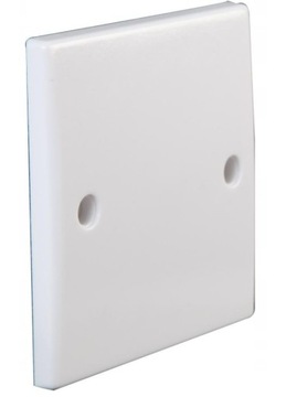 Zaślepka 86x86x8 mm - zaokrąglona