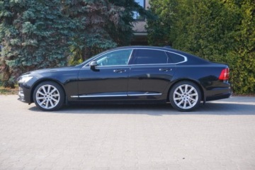 Volvo S90 II Sedan 2.0 D5 235KM 2017 Volvo S90 AWD Szybedrach Tempomat ACC Skora Klima 4stref. Navi FV23, zdjęcie 3