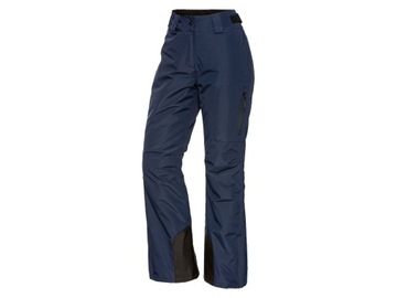 Spodnie NARCIARSKIE/ SNOWBOARDOWE DAMSKIE, wiatro-, wodoodporne 44, XXL!