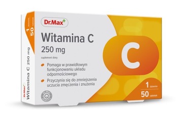 Dr. Max Witamina C 250 mg 50 tabletek