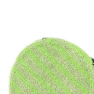 Сменные чехлы круглые для электрической швабры, 16,5 см, зеленые
