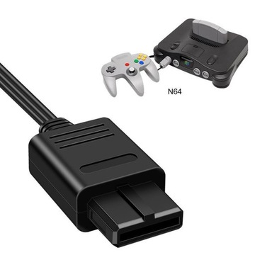 Кабель-адаптер IRIS Nintendo 64 — HDMI Подключите консоль N64 к порту HDMI.