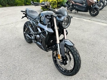 Motocykl ZONTES 125G1 SPOKE 2022 Szprycha 15km