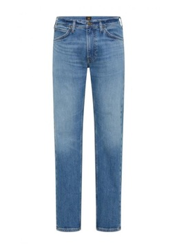 LEE DAREN proste spodnie jeans straight ZIP W34 L30