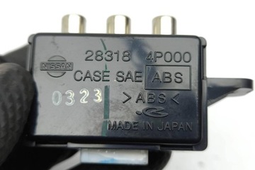 PŘÍDAVNÉ SPONA MULTIMEDIA (AUX/USB) NISSAN 370 Z COUPE (Z34) 283184P000