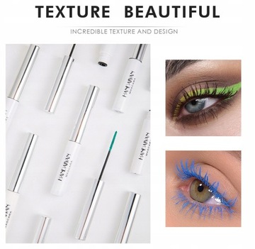 Color Mascara Wodoodporna zalotka do rzęs Długa