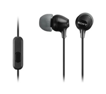 Słuchawki SONY MDR-EX15AP Mikrofon dokanałowe