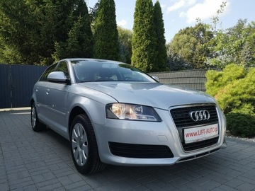 Audi A3 8P 2009 Audi A3 1.6 MPI 102KM SPORTBACK Klimatronic Isofix, zdjęcie 2