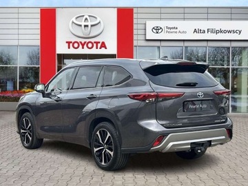 Toyota Highlander III 2.5 248KM 2020 Toyota Highlander 2.5 Executive Salon PL ASO FV23 2.5 Hybryda 248KM, zdjęcie 4