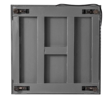 WAGA DO ZWIERZĄT PLATFORMOWA INWENTARZOWA DUŻA 5000kg ZWIERZĘCA 1,2x2,2m