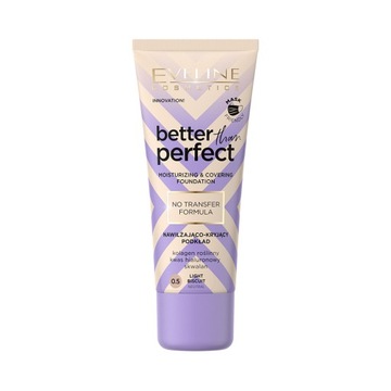 EVELINE Cosmetics Тональный крем «Лучше идеального» № 0,5