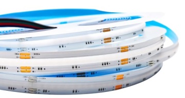 Светодиодная лента RGB NEON COB 12В 15Вт/м 10мм 810 LED 1М