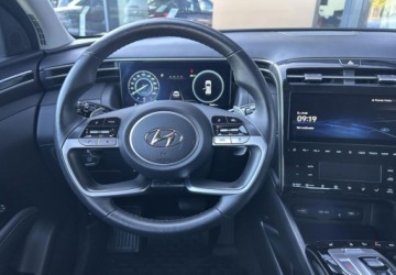 Hyundai Tucson IV SUV HEV 1.6 T-GDI HEV 230KM 2023 Hyundai Tucson Hybryda 230KM Salon Polska Kamera cofania FV23 Gwarancja, zdjęcie 8