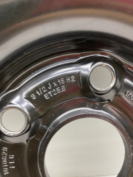 AUDI A3 S3 8P Компактное запасное колесо 5x112 размер 18