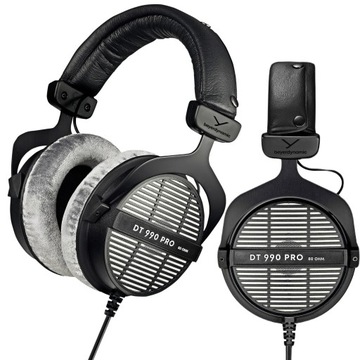 BEYERDYNAMIC DT990 PRO 80 OHM SŁUCHAWKI STUDYJNE NAUSZNE OTWARTE REFERENCJA
