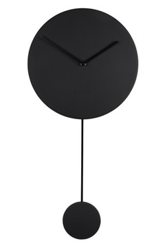 zegar ścienny Minimal, czarny, Zuiver