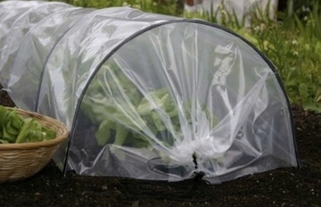 МИНИ-САД ТЕПЛИЧНАЯ ФОЛЬГА ТУННЕЛЬНАЯ ФОЛЬГА ДЛЯ ВЫРАЩИВАНИЯ РАСТЕНИЙ на грядке 3М