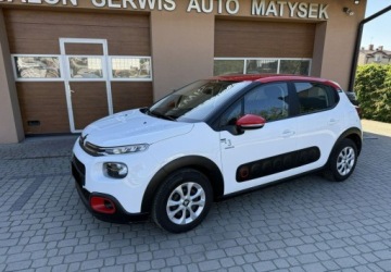 Citroen C3 III Hatchback 1.2 PureTech 82KM 2019 Citroen C3 1,2 83KM Klimatronik CarPlay Ledy 1.2 Benzyna 83KM, zdjęcie 11