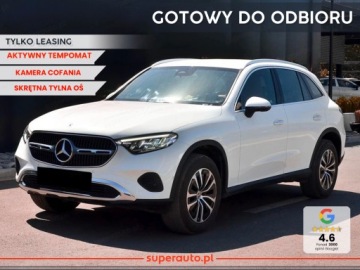 Mercedes GLC C254/X254 Coupe 2.0 200 204KM 2025 MERCEDES-BENZ GLC 200 4-Matic Avantgarde 2.0 (204KM) 2025