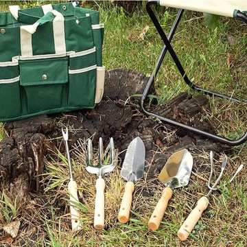 Садовые инструменты с сумкой для садовых инструментов Ручные инструменты с