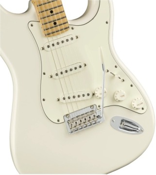Электрогитара Fender Player Stratocaster MN PWT