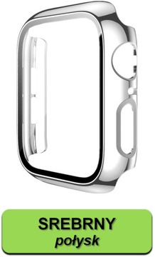 ETUI + SZKŁO DO APPLE WATCH 4 5 6 SE 40MM | CASE NAKŁADKA OBUDOWA | KOLORY