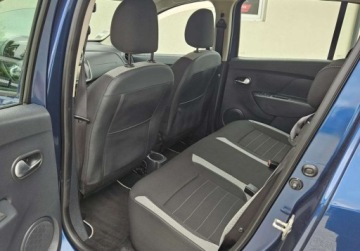 Dacia Sandero II Hatchback 5d Facelifting 0.9 TCe 90KM 2018 Dacia Sandero Stepway Lift SLICZNA Benzyna BOGATA WERSJA Oryginal ZADBANA, zdjęcie 12