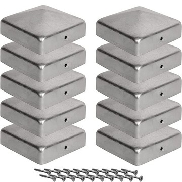Zaślepki do słupków 9x9 cm - 10 sztuk
