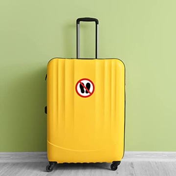 НЕ ХОДИТЕ ЗДЕСЬ НАКЛЕЙКИ ЭМБЛЕМЫ С СТАМПИДОМ