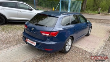 Seat Leon III X-Perience 1.6 TDI Start&amp;Stop 115KM 2018 Seat Leon 1.6 tdi ledy wirtualny kokpit kamera Navi. CarPlay bezwypadkowy, zdjęcie 9