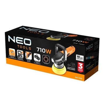 Leštička 710W, průměr kotouče 125 mm, otáčky 2000-