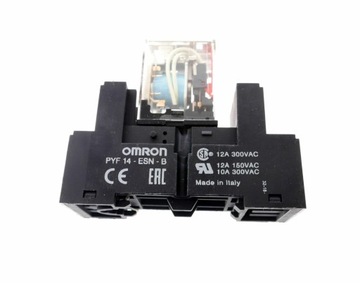 OMRON MY4N1 24VDC + PYF14-ESB-B PYF14ESBB