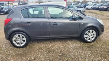 Opel Corsa D Hatchback 1.2 Twinport ECOTEC 85KM 2011 Opel Corsa D 2011r. 1,2i/86KM Klima Alu Elektryka, zdjęcie 4