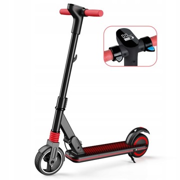 Hulajnoga elektryczna dziecięca 130W 14km/h 70kg składana