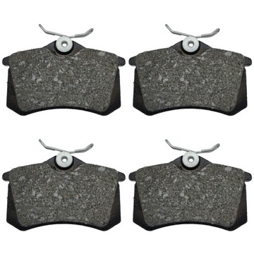 KLOCKI HAMULCOWE TYŁ VW GOLF III IV V VI VII VENTO