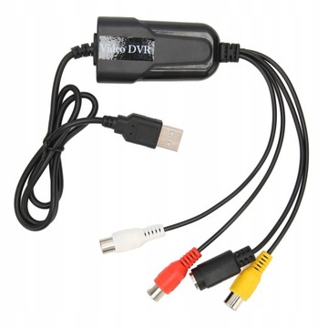 ВИДЕОГРАББЕР USB RIPP VHS DV AV НА ПК USB