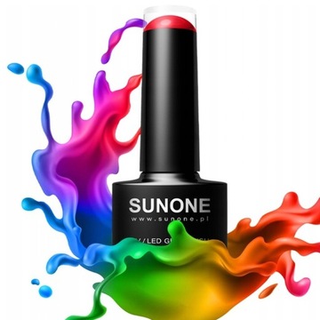 НАБОР ДЛЯ НОГТЕЙ со светодиодной лампой SUNONE 48 Вт