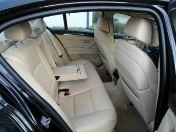 BMW Seria 5 F10-F11 Limuzyna 520d 184KM 2013 BMW Seria 5 Xenon Skora Navi Profesjonal Dociagi Head-Up 2.0 Diesel 184KM, zdjęcie 19