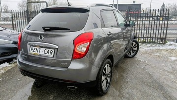  SsangYong Korando 2.0DT Opłacony Bezwypadkowy, zdjęcie 9