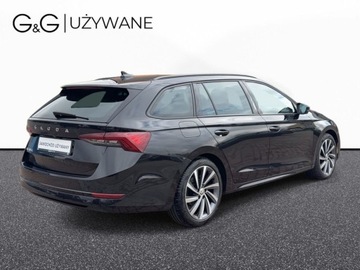 Skoda Octavia IV Kombi 2.0 TDI 150KM 2024 Skoda Octavia 2.0 TDI 150 KM DSG STYLE, Gwarancja, Serwis ASO, FV23 2.0, zdjęcie 2