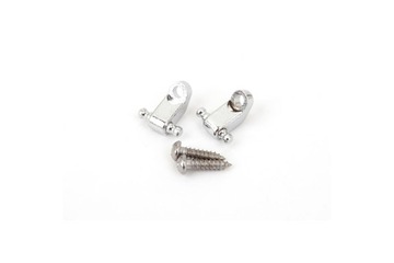 Оригинальные зажимы для струн FENDER на грифе.