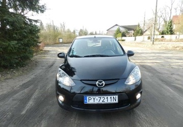 Mazda 2 II Hatchback 5d 1.3 86KM 2010 Mazda 2 ekonomiczna niezawodna 5drzwi Klima 1.3 Benzyna 86KM, zdjęcie 16