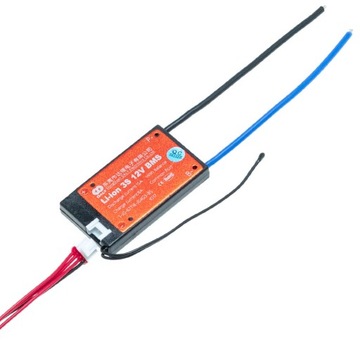 Moduł BMS 3S 15A Li-Ion, Balanser,PCM,PCB Term.