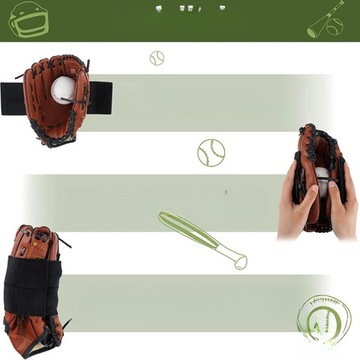 БЕЙСБОЛЬНАЯ ИНВЕНТАРЬ ПЕРЧАТКА ФОРМА ШКАФА РЕМЕНЬ ДЛЯ Софтбола МУЖСКИЕ ЖЕНСКИЕ МУЖСКИЕ