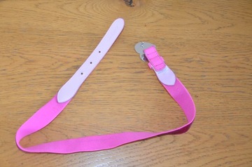 пряжка ремня розовый Щенячий патруль Скай