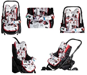 ВСТАВКА ДЛЯ НАДУВОК В КОЛЯСКУ КОМПЛЕКТ 3В1 JACKMAR