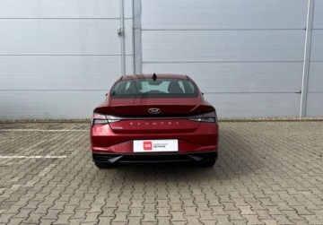 Hyundai Elantra VII Sedan 1.6 MPI 123KM 2022 Hyundai Elantra 1.6 MPI MT6 Smart Design Tech Salon PL Gwarancja 1.6 123KM, zdjęcie 7