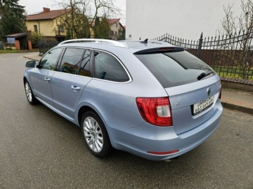 Skoda Superb II Kombi 1.8 TSI 160KM 2010 Škoda Superb Skoda Superb Opłacona Zdrowa, zdjęcie 5
