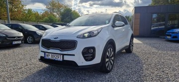 Kia Sportage III SUV Facelifting 1.7 CRDi 115KM 2016 Kia Sportage Jeden Właściciel Bezwypadkowy