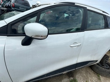 DRZWI PRZEDNIE PRZÓD LEWE RENAULT CLIO 4 IV COMBI